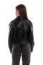 Куртка- косуха для дівчат Suzie Nathania JC038-Y3F15, колір чорний 4
