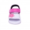 Летние сандалии для девочки Calypso 9508-002, цвет бело-розовый 2