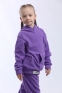 Флісовий дитячий костюм JOIKS, колір фіолетовий 4