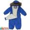 Kомбинезон-пуховик зимний для мальчика HUPPA BEATA 1 31930155 , цвет blue  70035 0