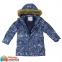 Куртка-пуховик зимняя для мальчика Huppa LUCAS, цвет navy pattern 73286 1