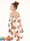 Летнее платье для девочки Marions Лилия, цвет молочный 0