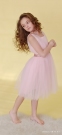 Нарядное платье  Baby Angel Афродита 2006, цвет молочный 4