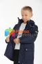 Подовжена демісезонна куртка-парка Huppa ROMAN 1 12380114, колір 10057 7