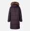 Зимове пальто для дівчат Lenne Lola 23359, колір баклажан 0