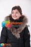 Пальто-пуховик зимний для девочки Huppa ROYAL, цвет black 00009 1
