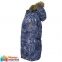 Куртка-пуховик зимняя для мальчика Huppa LUCAS, цвет navy pattern 73286 2