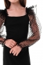 Трикотажна сукня Suzie Інді, колір чорний 1