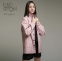 Куртка-пиджак из экокожи для девочки-подростка Baby angel 1631, цвет оливковый 1