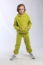 Флісовий дитячий костюм JOIKS, колір салатовий 6