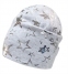 Демисезонная трикотажная шапка David's Star 21701, цвет серый 0