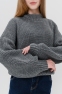 Кофта Suzie Алара SW181-Y5F24, колір сірий 3