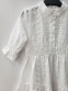Летнее платье для девочки Teen Mood, цвет белый 0