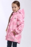Демісезона куртка-парка для дівчат Joiks EW-107, колір рожевий 1