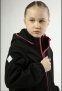 Демісезона дитяча куртка Joiks Softshell SoF-05, колір чорний 1