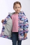 Демісезона куртка-парка для дівчат Joiks EW-112, колір фіолетовий 5