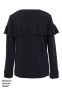 Школьный свитер для девочки Sly 501A/S/19 цвет черный 1