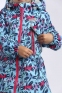 Демісезона куртка-парка для дівчат Joiks EW-109, колір блакитний 3