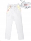 Спортивный костюм с пайетками 2в1 для девочки MONE , цвет белый 2
