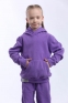 Флісовий дитячий костюм JOIKS, колір фіолетовий 3