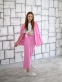 Трикотажный костюм для девочки Filatova, цвет розовый 3