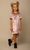 Летнее платье  Baby Angel 1253, цвет пудровый 2