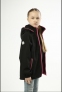 Демісезона дитяча куртка Joiks Softshell SoF-05, колір чорний 0