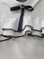 Шкільна блузка для дівчат Mevis 4116-01, колір білий 1