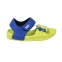 Летние сандалии для мальчика Calypso 9508-003, цвет светло-зеленый с синим 2