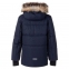 Підліткова зимова куртка для хлопців Lenne KAUR 23668, колір синій 0