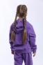 Флісовий дитячий костюм JOIKS, колір фіолетовий 5