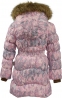 Пальто-пуховик зимний для девочки HUPPA GRACE 1 17930155, цвет 73203 0