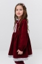 Вельветова сукня для дівчат Suzie Емілія DR251-Y5F01, колір бургунд 1