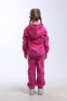 Флісовий дитячий костюм JOIKS, колір малиновий 3