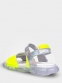 Летние босоножки Evie shoes Monika , цвет желтый 0