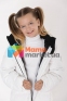 Куртка-пуховик зимняя для девочки Reima Ahde 531424, цвет 0100 6