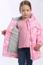 Демісезона куртка-парка для дівчат Joiks EW-107, колір рожевий 4