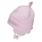 Демисезонная трикотажная шапка David's Star 21704, цвет розовый 0