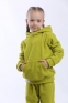 Флісовий дитячий костюм JOIKS, колір салатовий 5