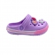 Летние детские сабо-кроксы Calypso 21501-001, цвет фиолетовый 2