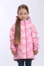 Демісезона куртка-парка для дівчат Joiks EW-107, колір рожевий 0
