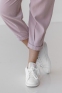 Летние брюки с завышенной талией для девочки Suzie Рамона, цвет пудровый 2