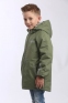 Демісезона куртка-парка для хлопців Joiks EW-124, колір оливковий 7