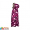 Пальто-пуховик зимний для девочки Huppa PARISH 12470055, цвет 81063 2