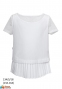 Школьная блузка Sly 134/S/18, цвет белый 6