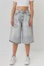 Джинсові шорти-баггі Suzie Скай SO040-Y5F05, колір світло-сірий 2