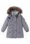 Зимова куртка-парка для дівчат Lassie by Reima Selja 7100027A, колір 9090 5