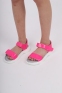 Летние босоножки Evie shoes Kira, цвет розовый 0