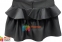 Юбка из костюмной ткани Baby Angel 680, цвет черный 1