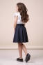 Школьная юбка Зиронька 30-9006-1, цвет черный 2